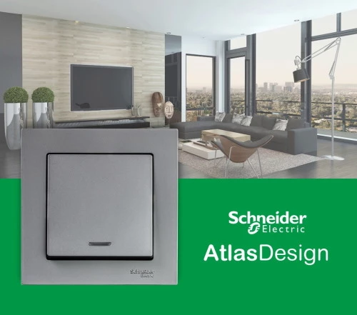 Выключатели Schneider Electric Atlas Design