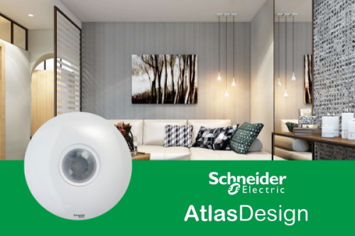Датчики движения Schneider Electric Atlas Design