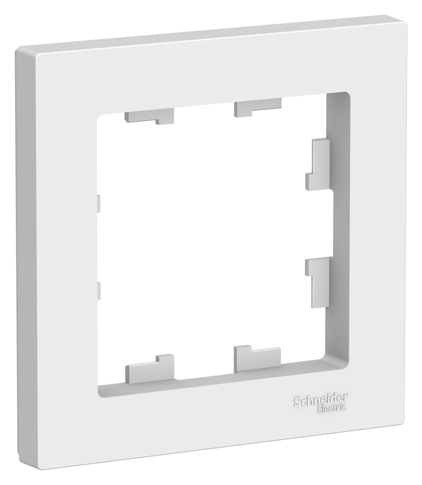  артикул ATN000101 название Рамка одинарная, Белый, серия Atlas Design, Schneider Electric