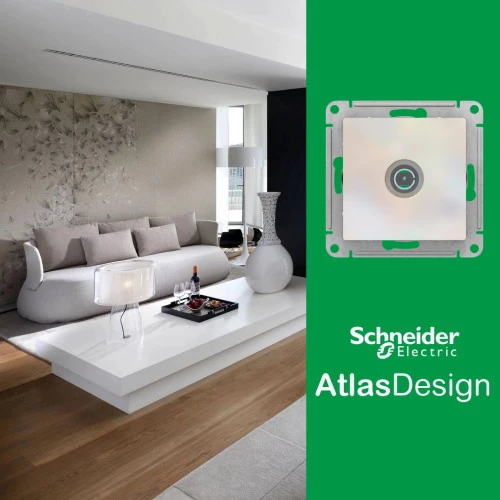 TV розетки Schneider Electric Atlas Design
