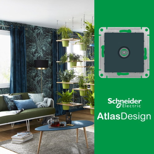 Преимущества выключателей Schneider Electric Atlas Design